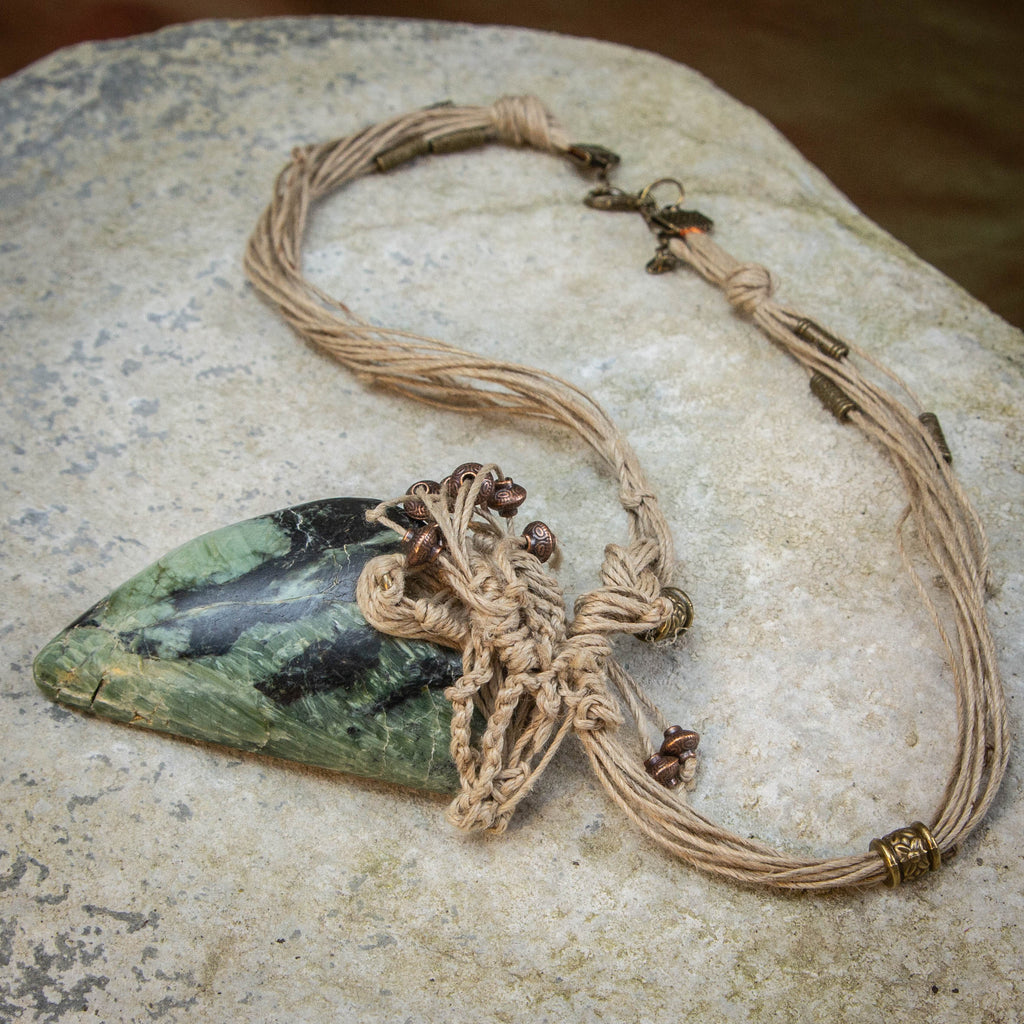 Boho Amulet - Pachamama