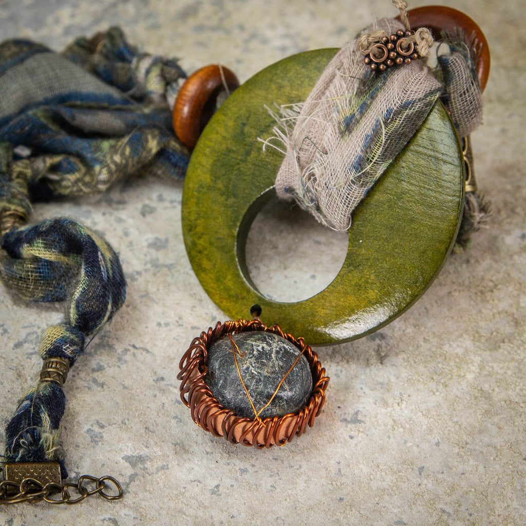 Boho Amulet - Feronia