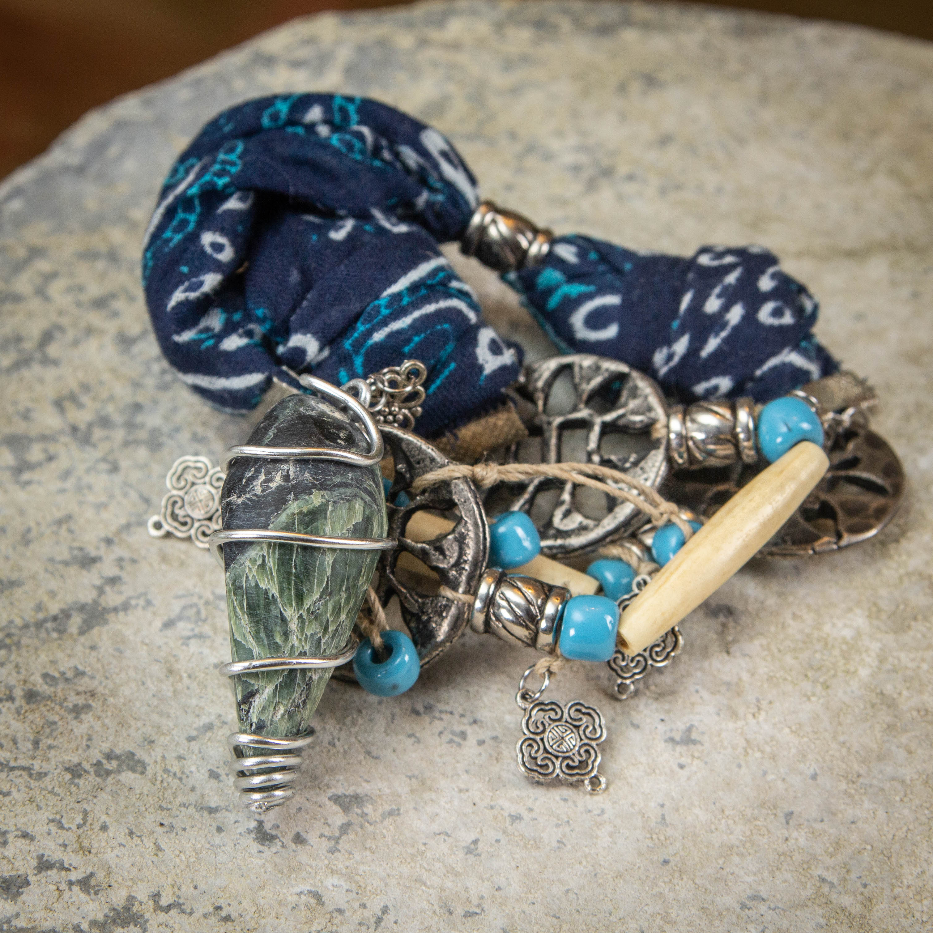 Boho Amulet - Sulis