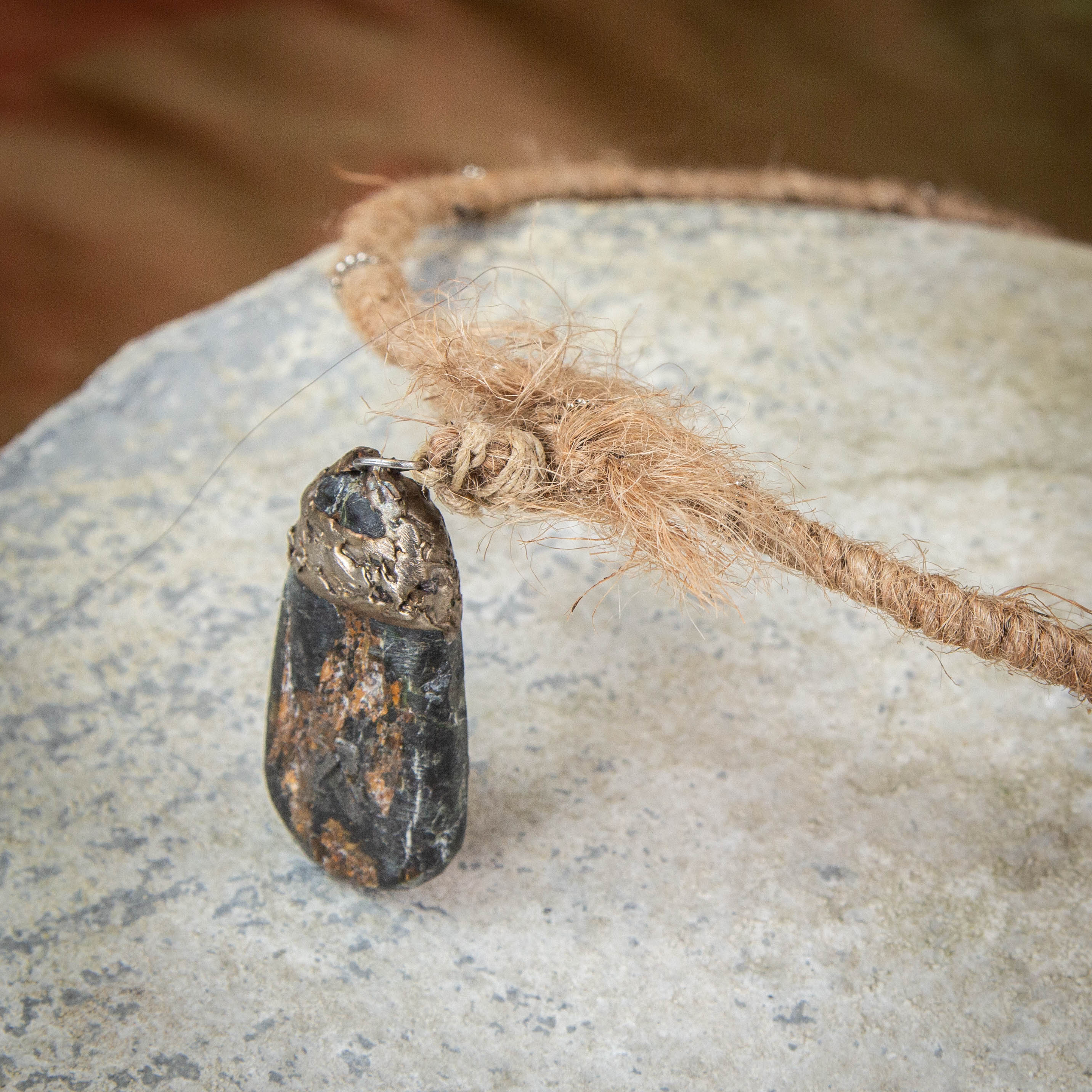 Boho amulet Nun