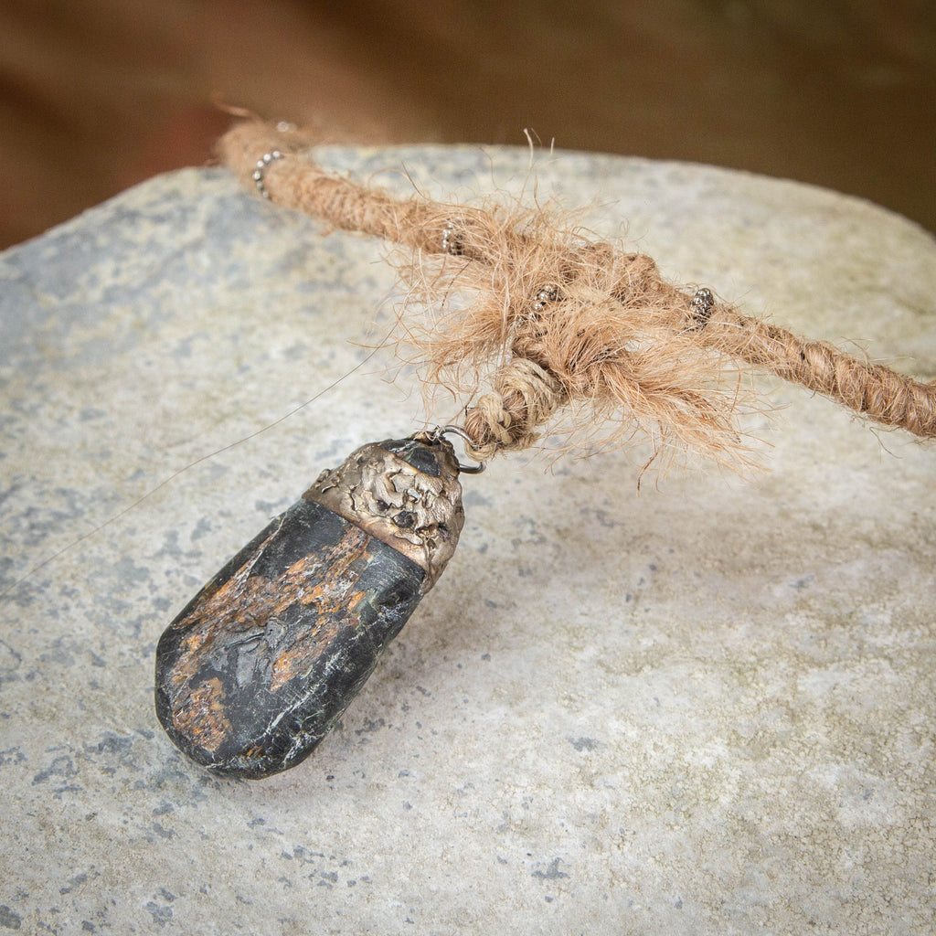 Boho amulet Nun