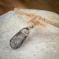 Boho amulet Nun