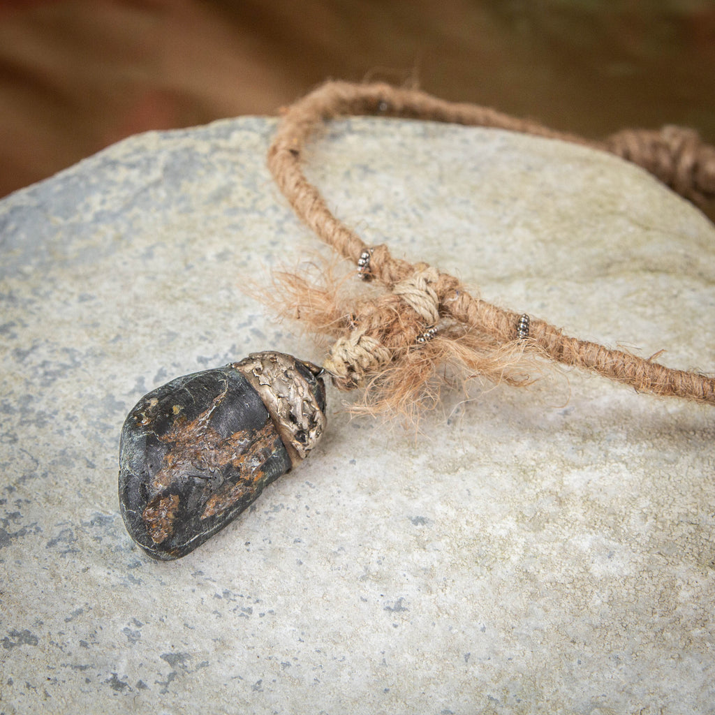 Boho amulet Nun
