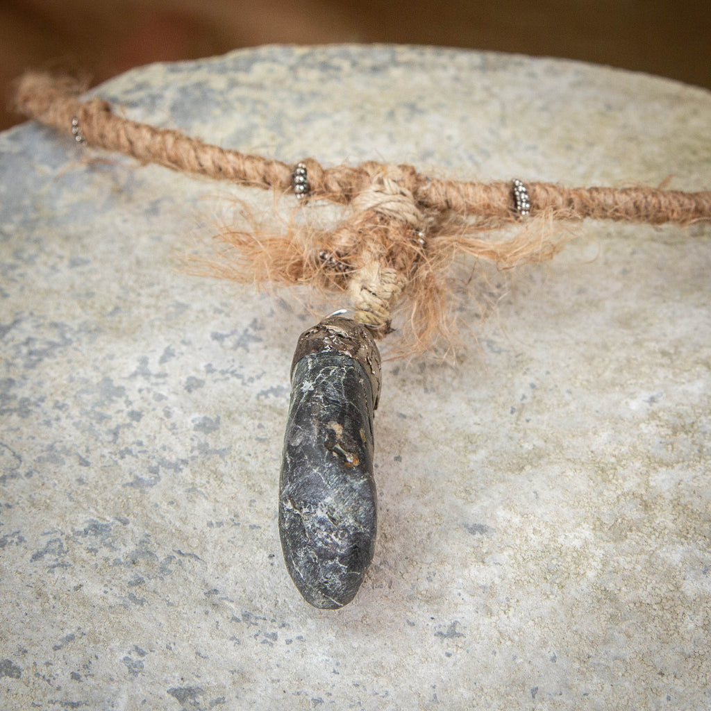 Boho amulet Nun