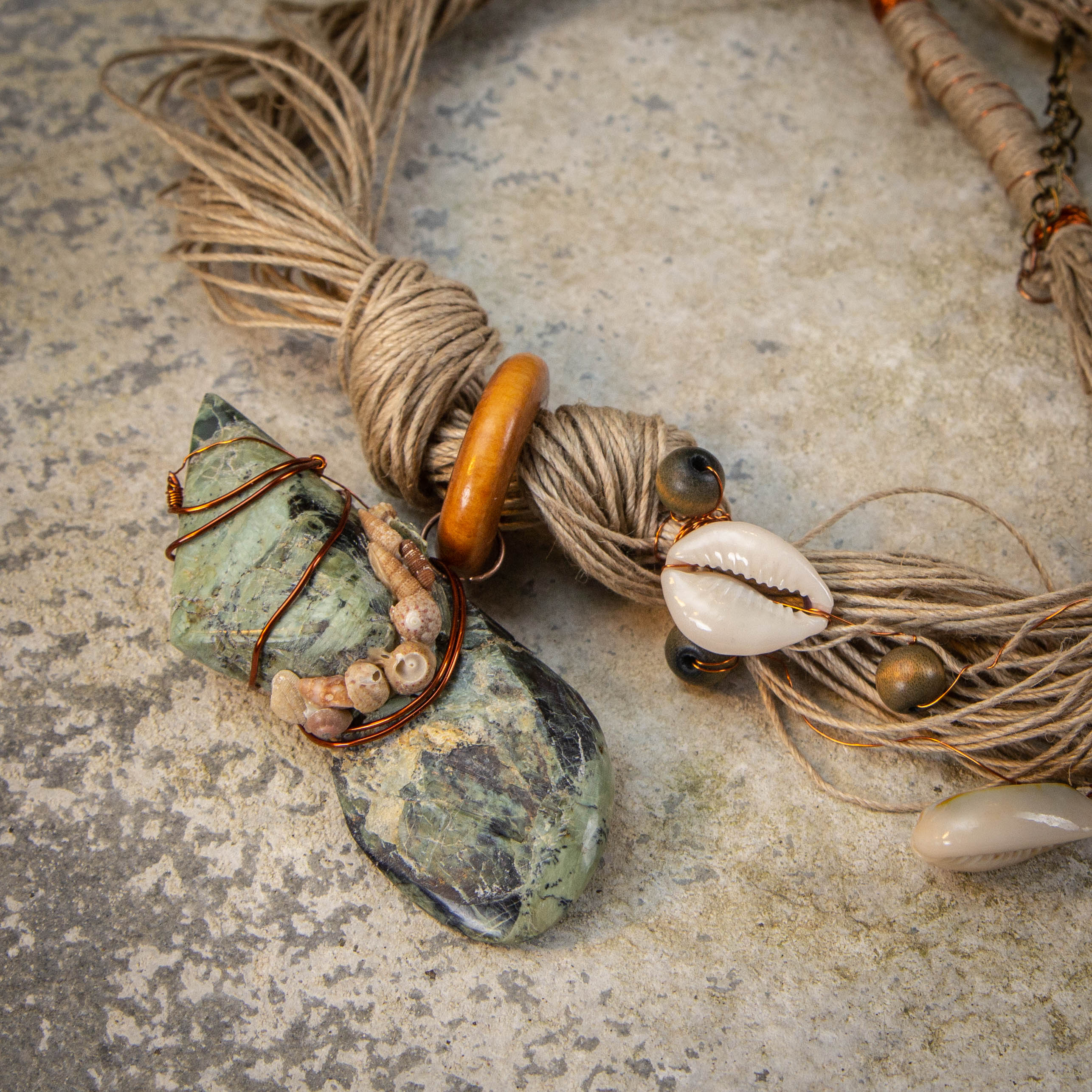 Boho Amulet Sea
