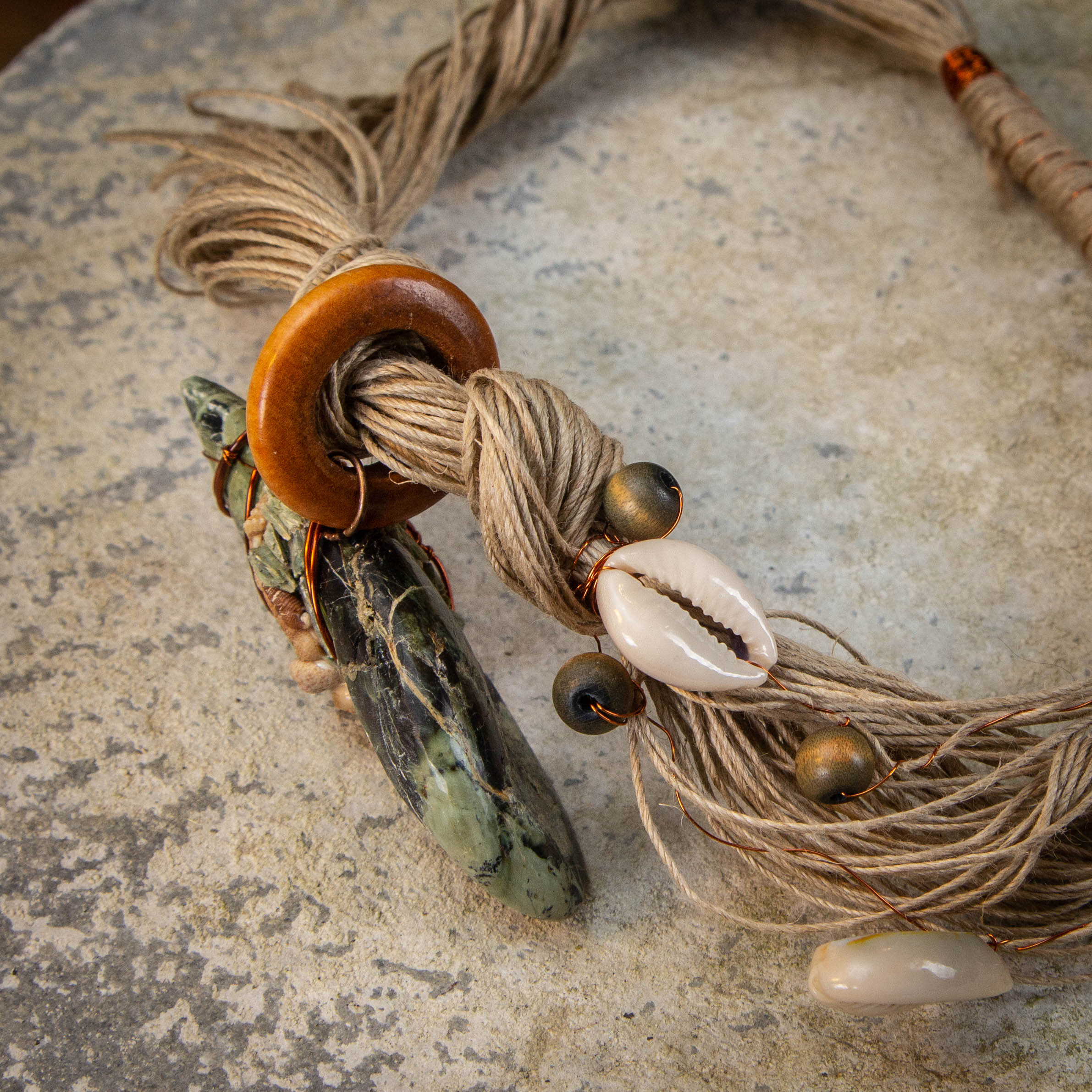 Boho Amulet Sea