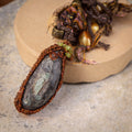 Boho amulet Fuego