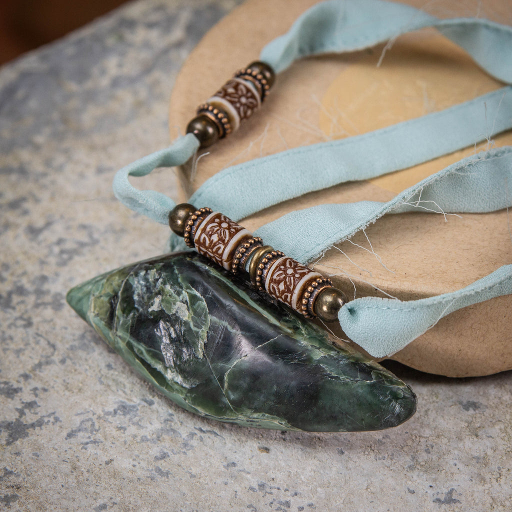 Boho amulet Island