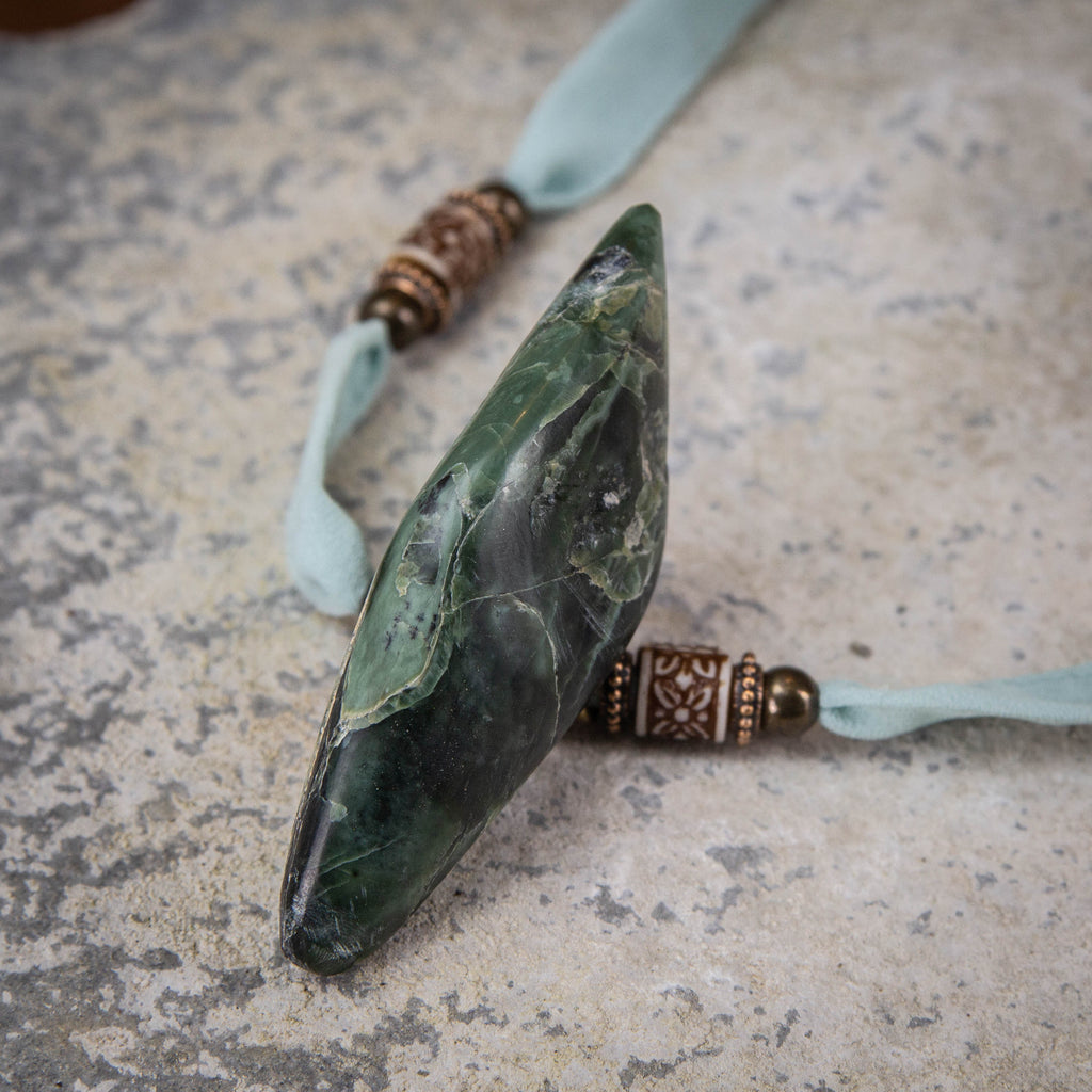 Boho amulet Island