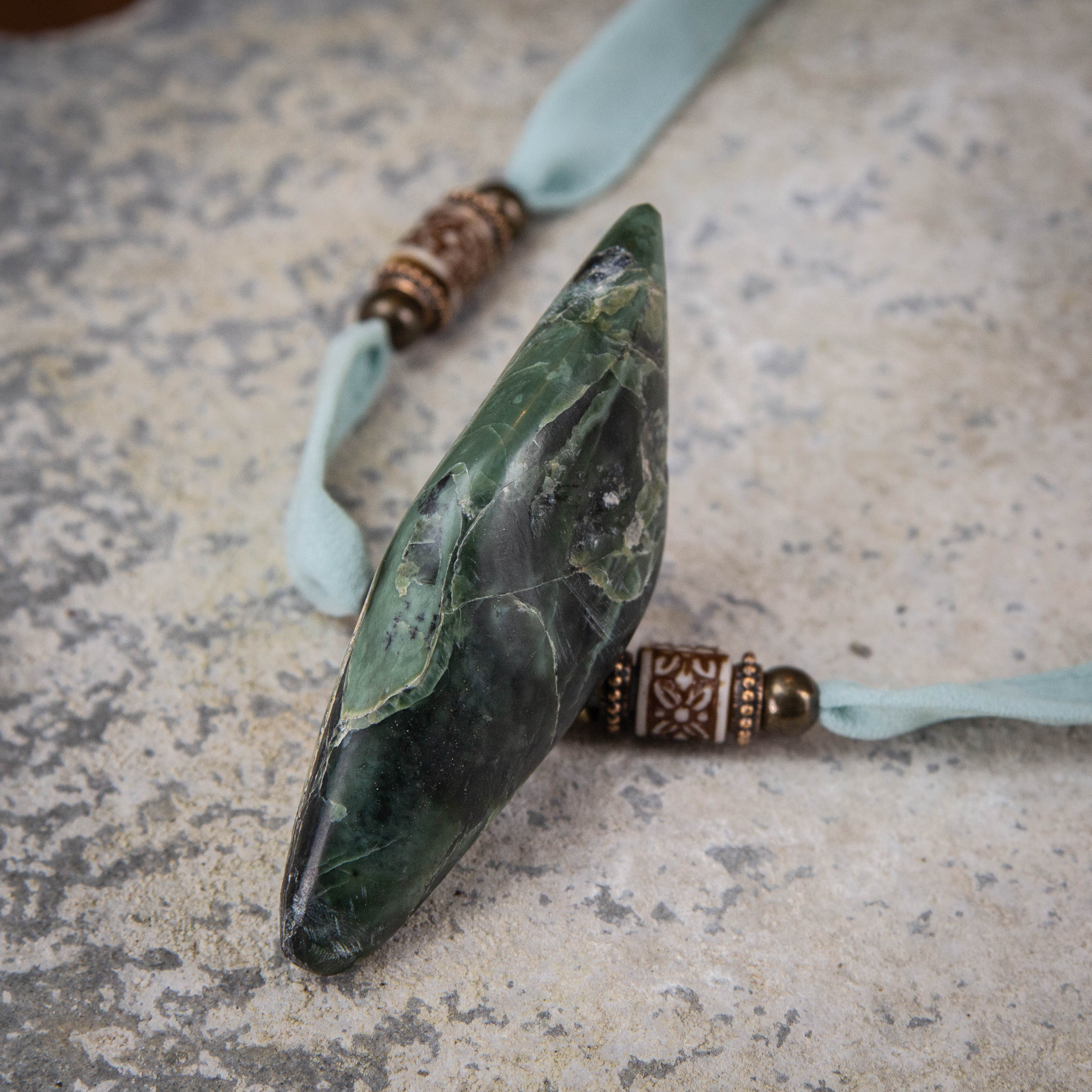 Boho amulet Island