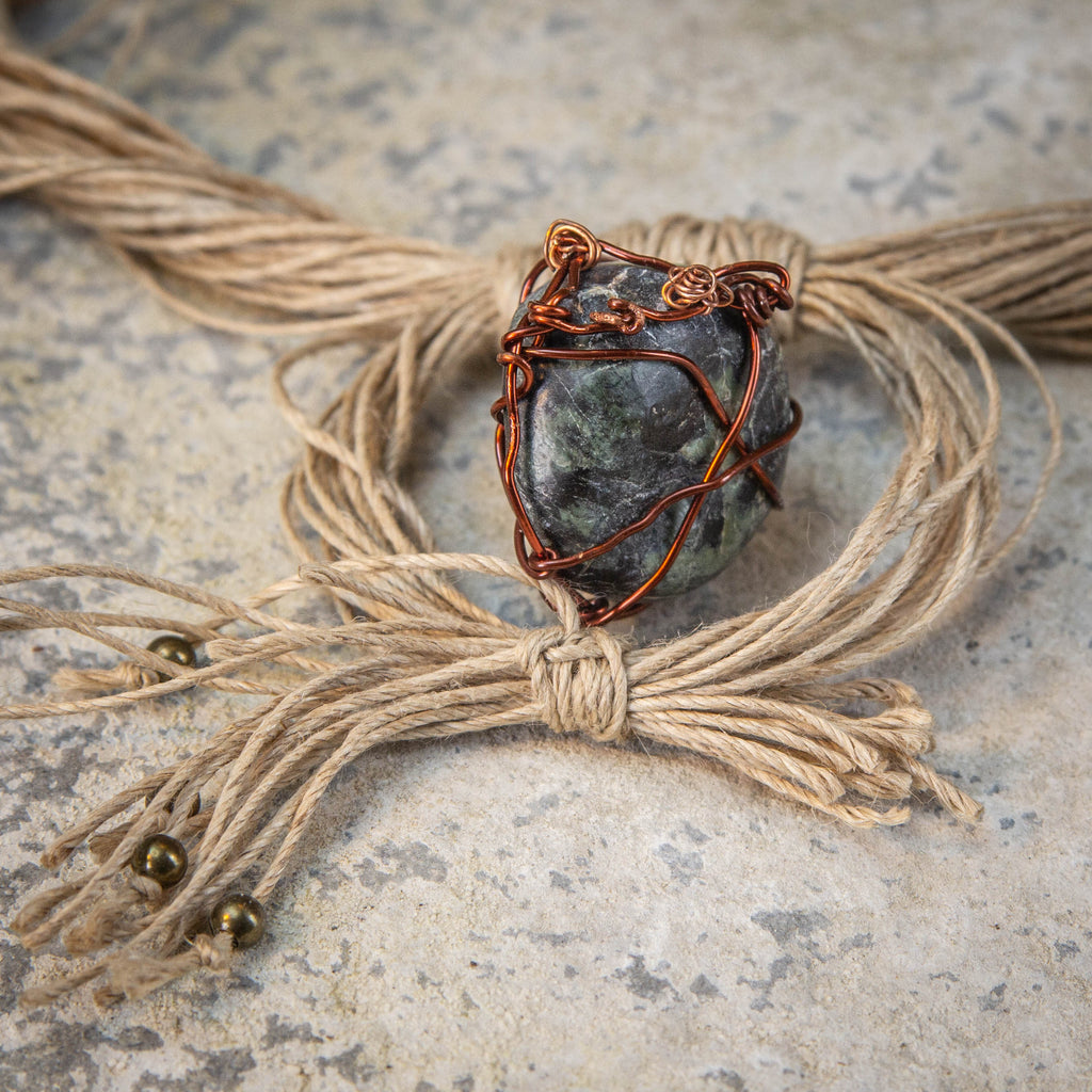 Boho Amulet - Tellus