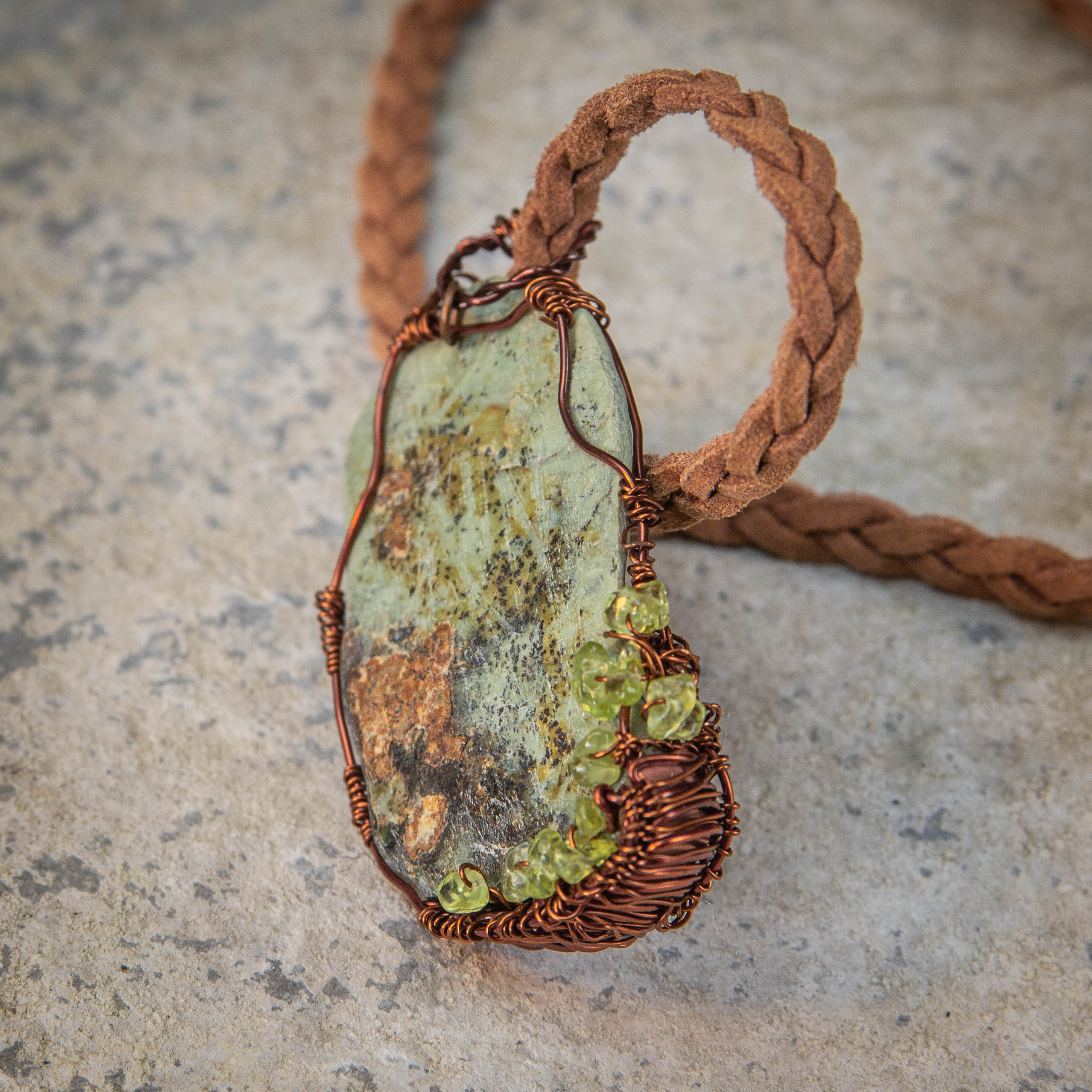 Boho Amulet - Merope