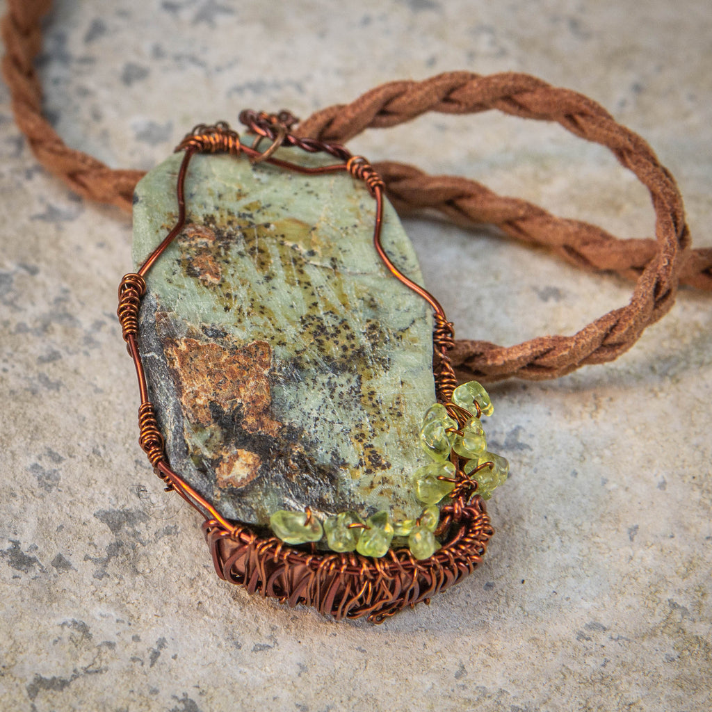 Boho Amulet - Merope