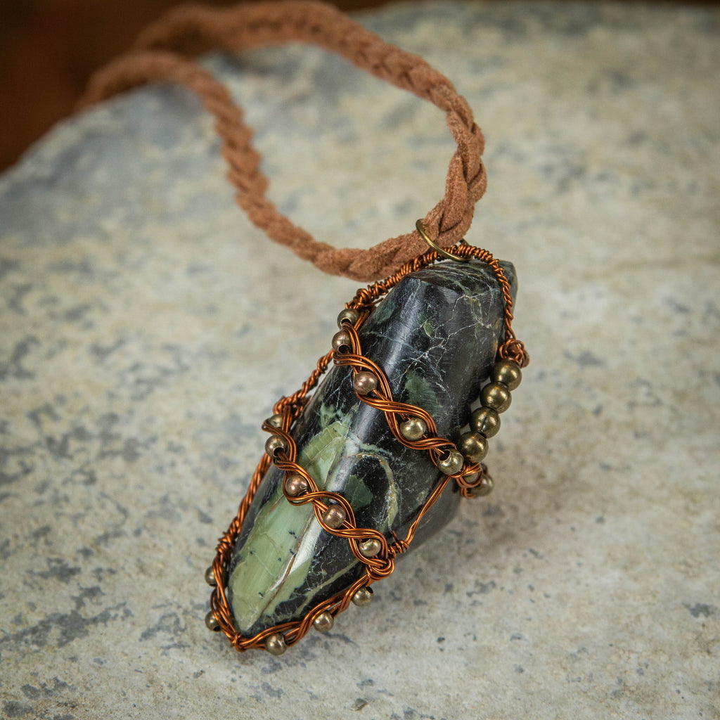 Boho Amulet -  Rhiannon