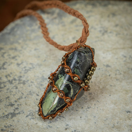 Boho Amulet -  Rhiannon
