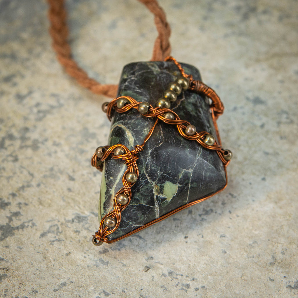 Boho Amulet -  Rhiannon