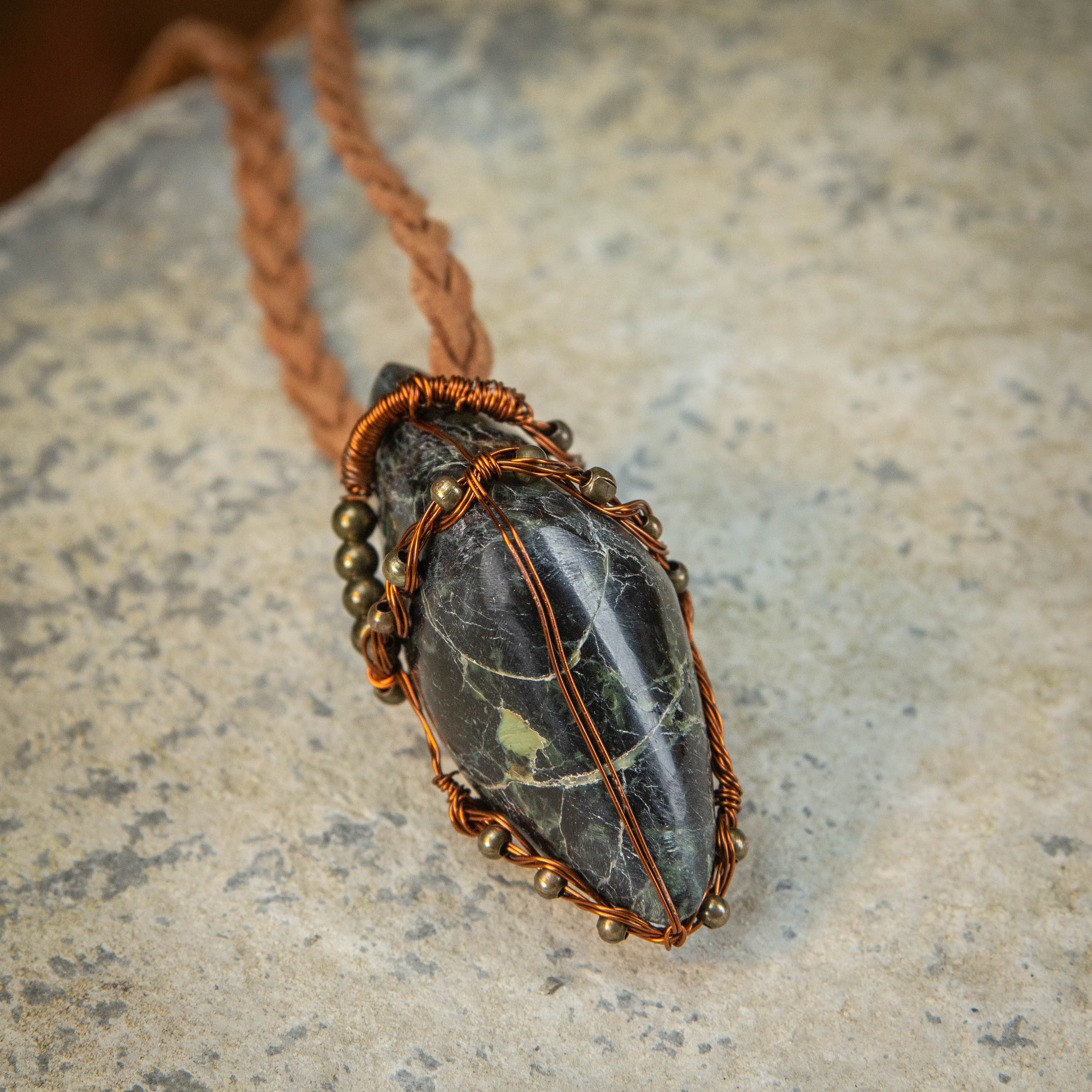 Boho Amulet -  Rhiannon