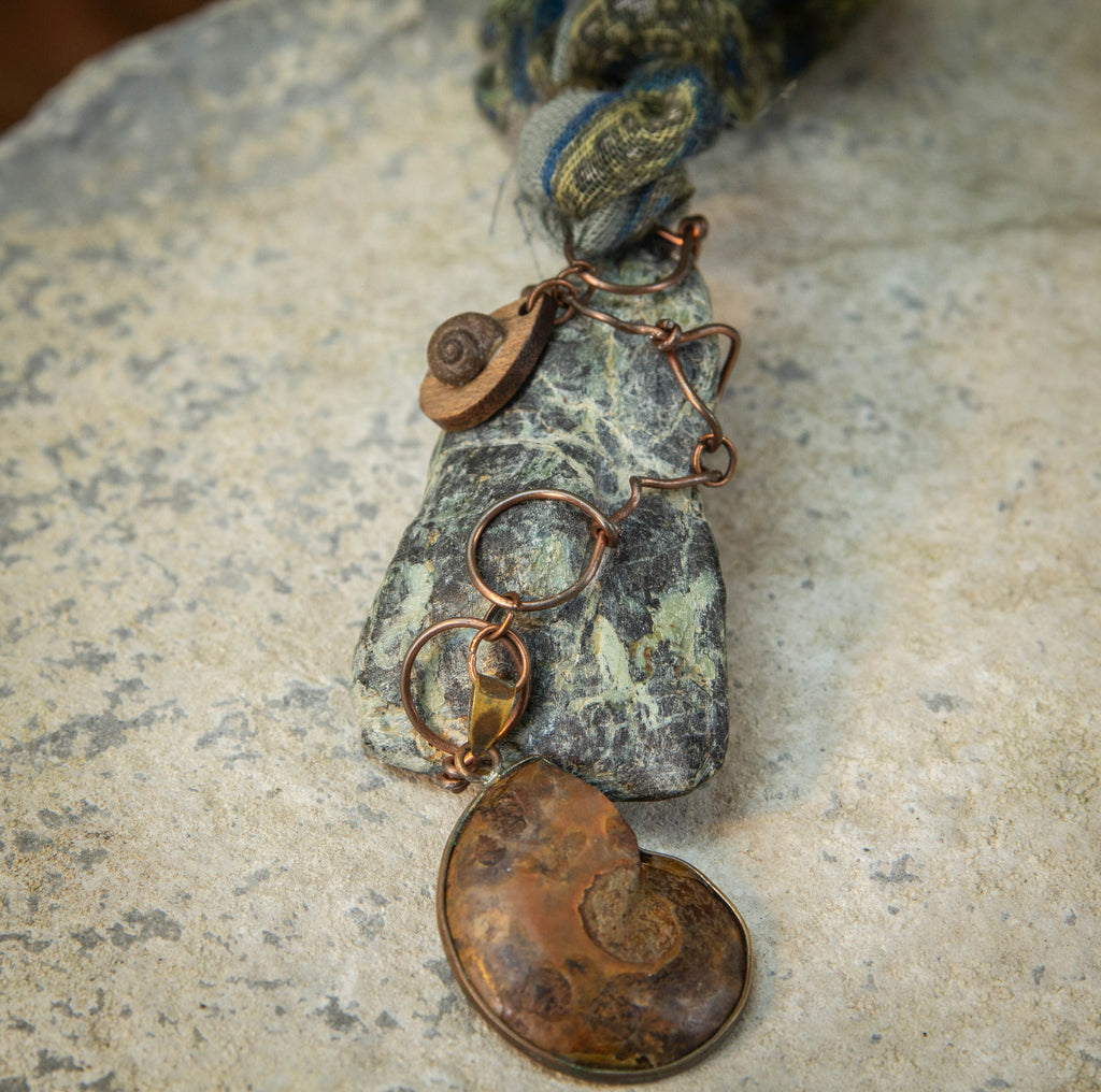 Boho amulet Borneo