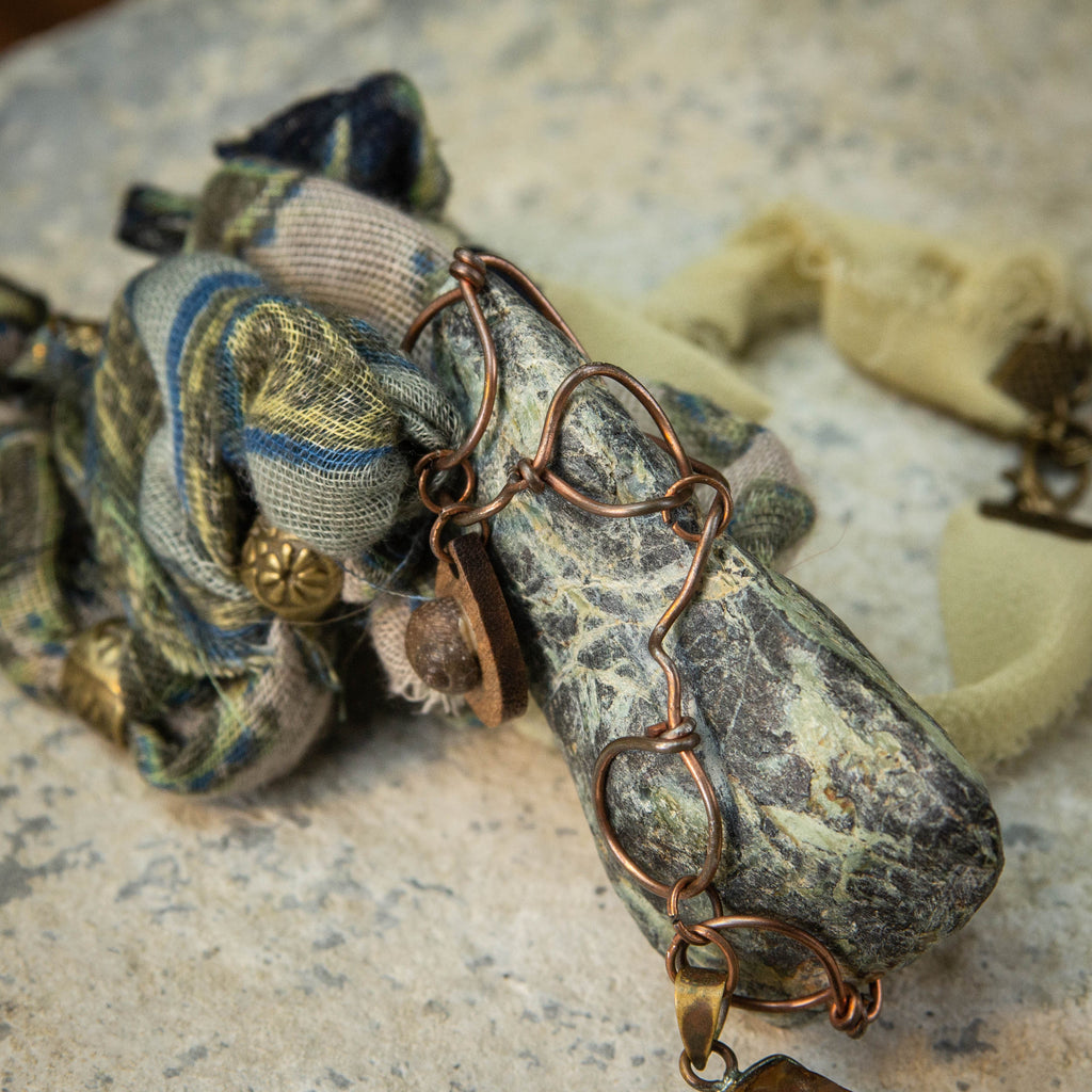 Boho amulet Borneo