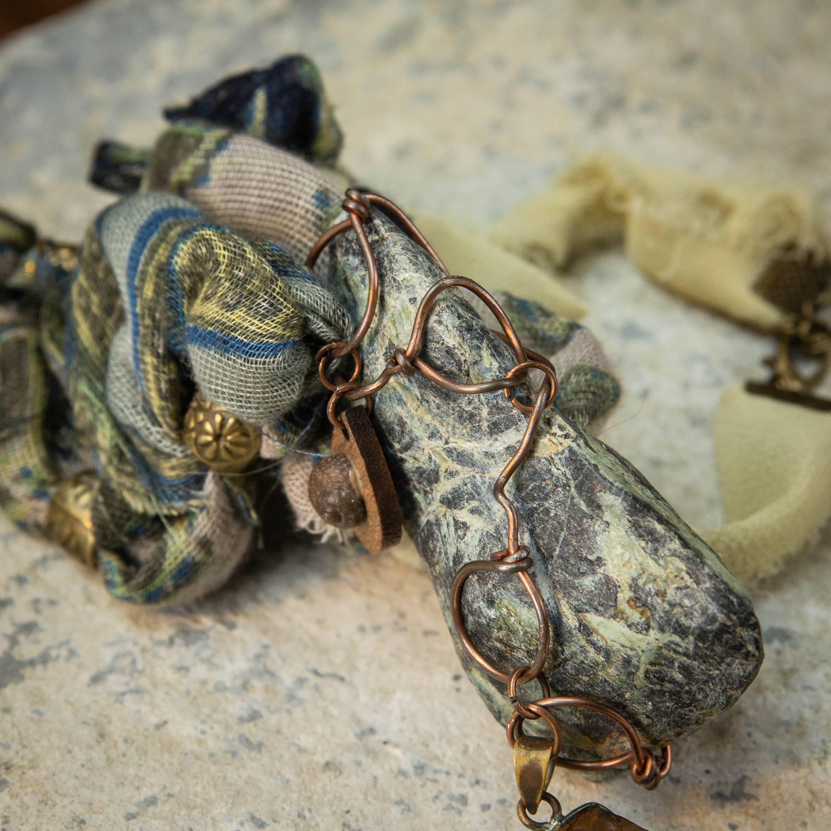 Boho amulet Borneo