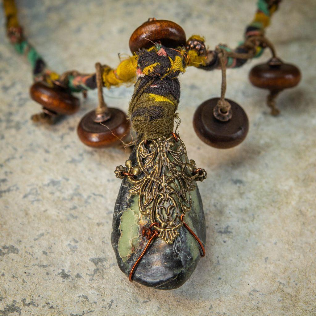 Boho Amulet - Angitia