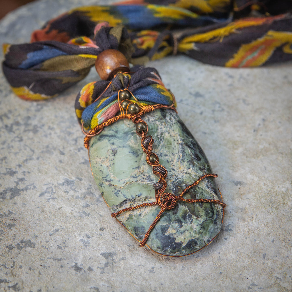 Boho Amulet - Freya