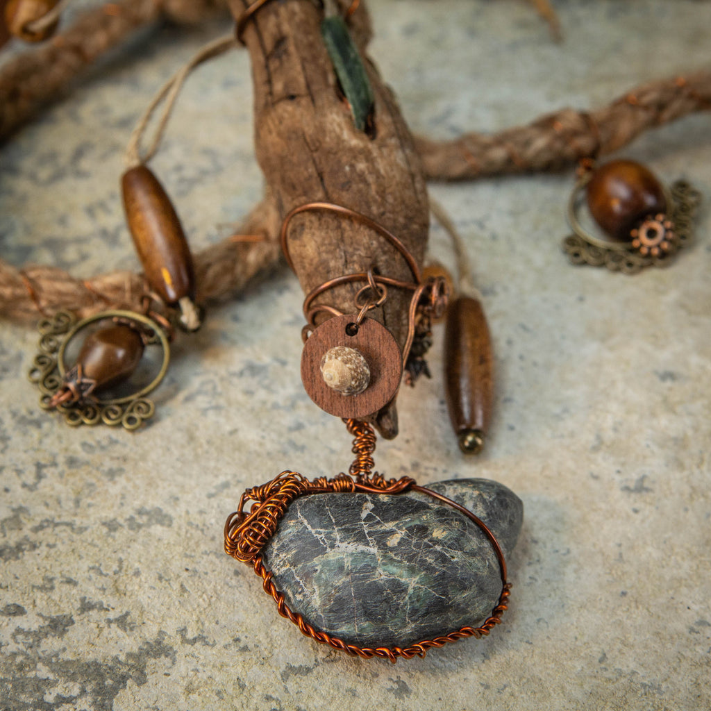 Boho amulet - Medaina