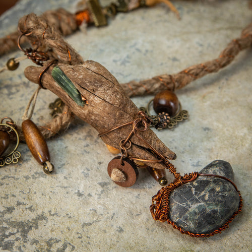 Boho amulet - Medaina