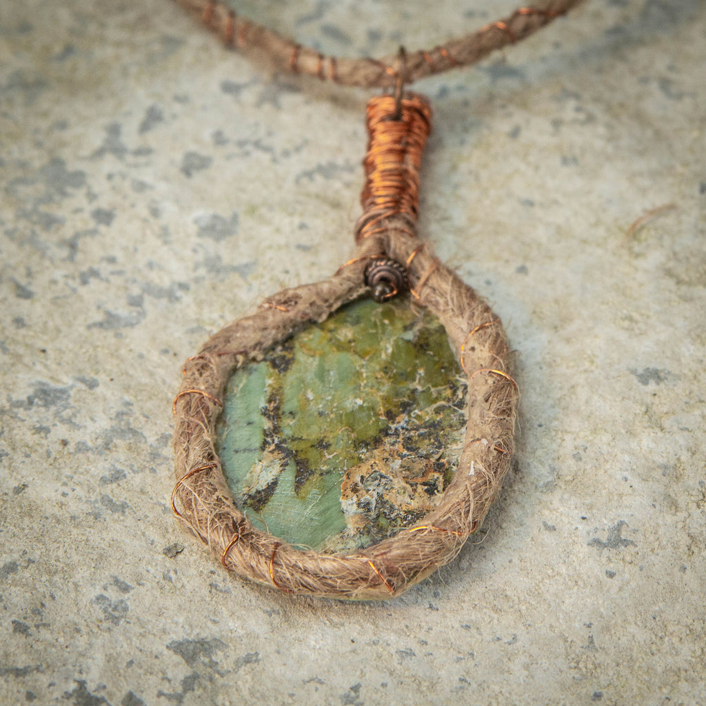 Boho amulet Isis