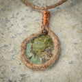 Boho amulet Isis