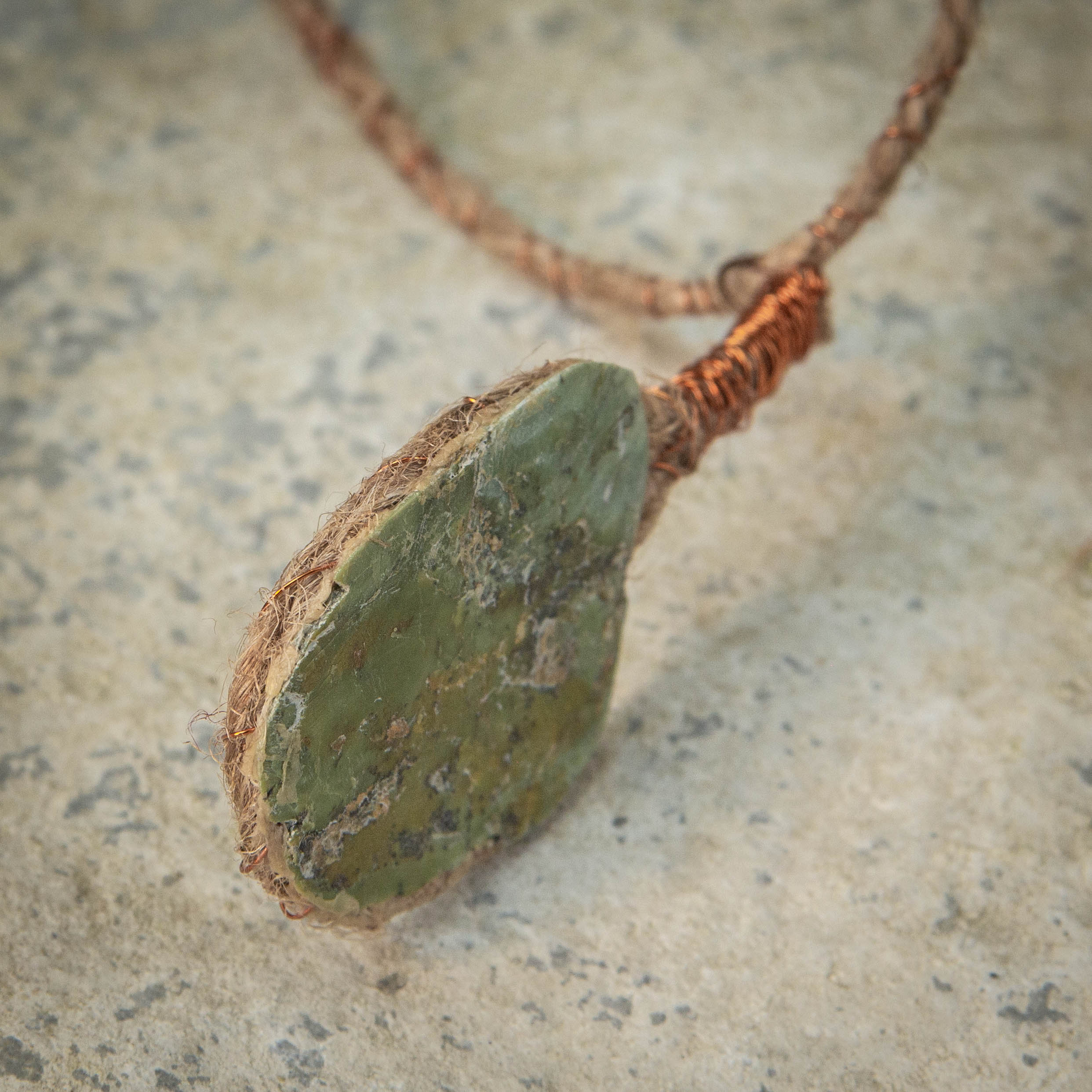 Boho amulet Isis