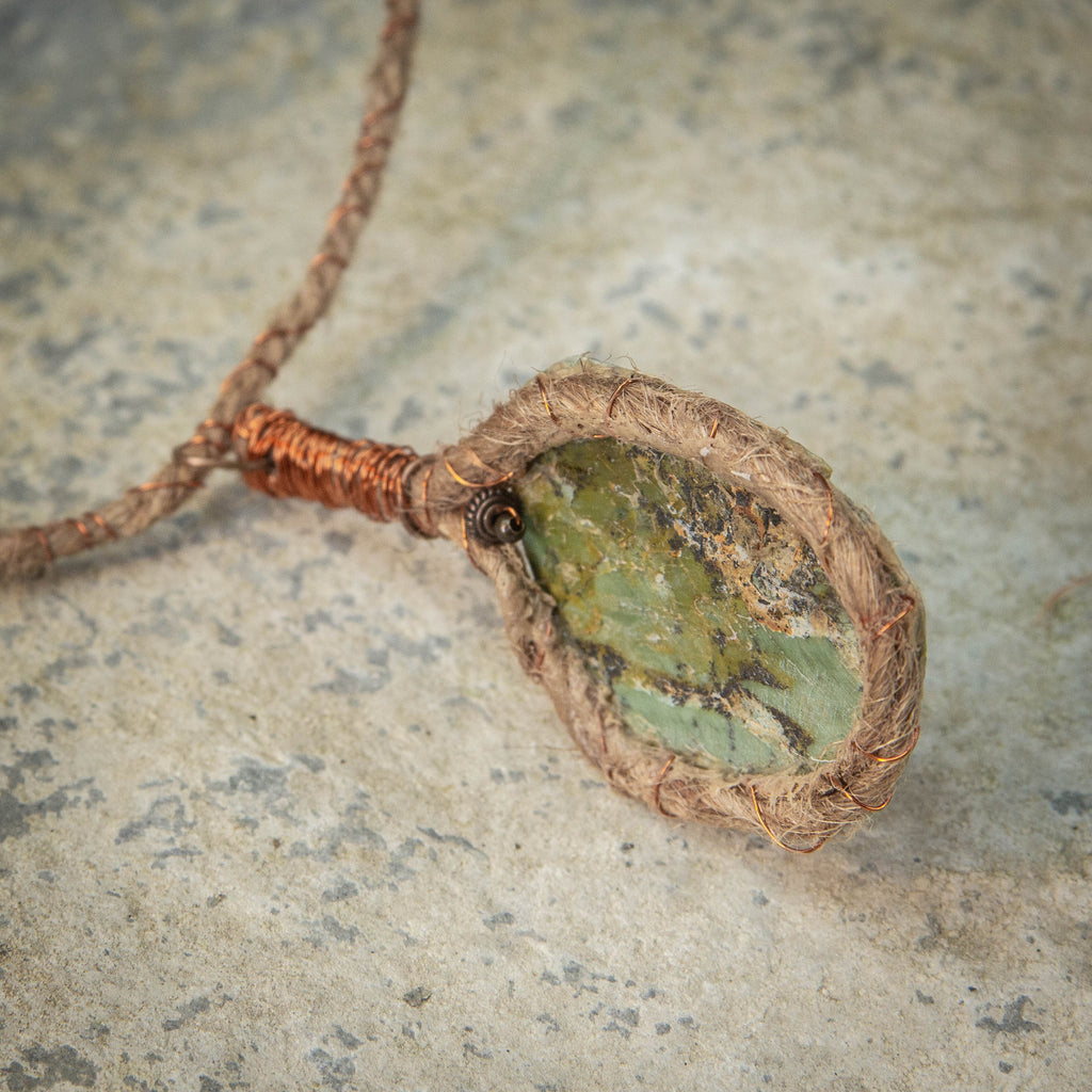 Boho amulet Isis