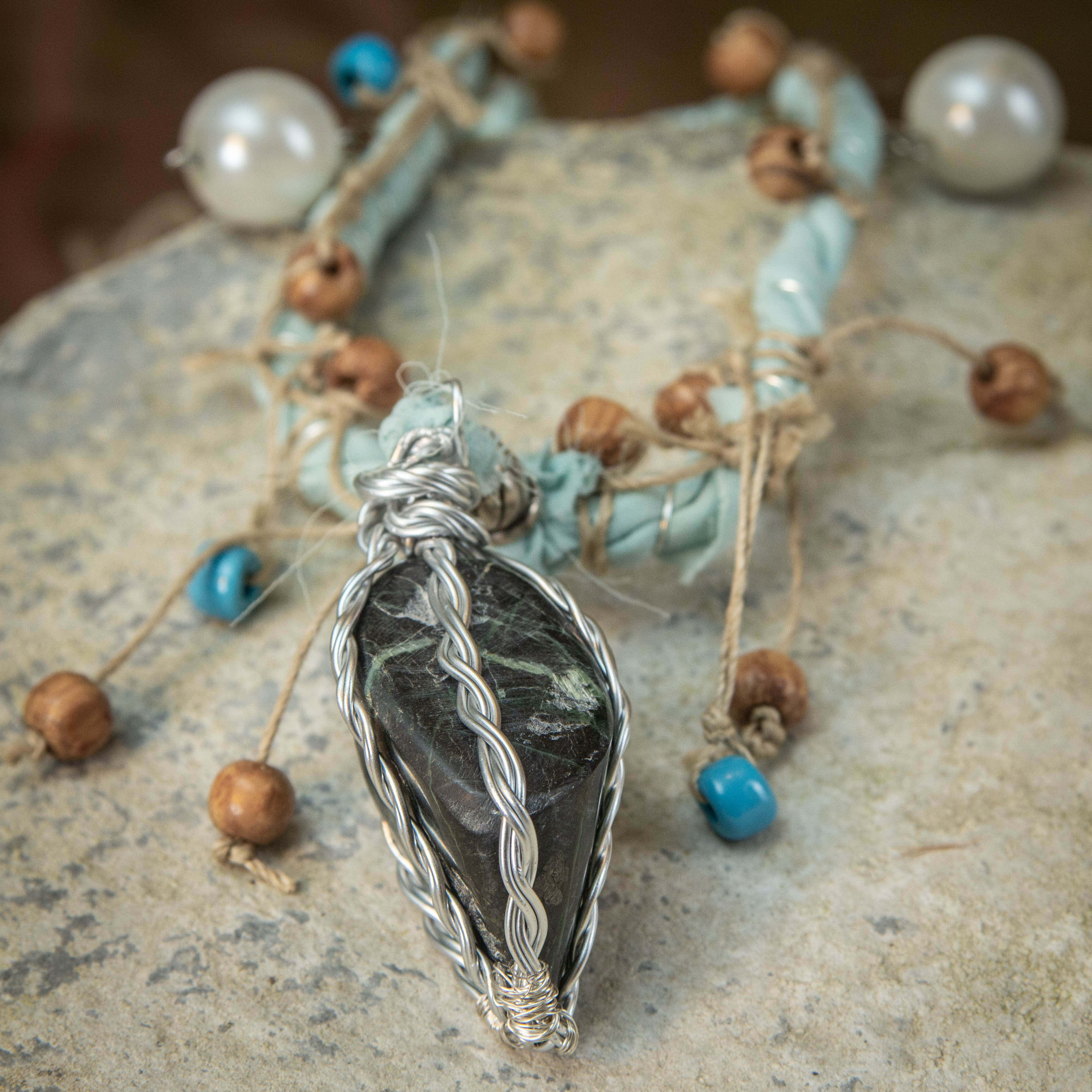 Boho Amulet - Celaeno