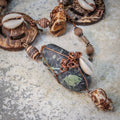 Boho amulet Jungle
