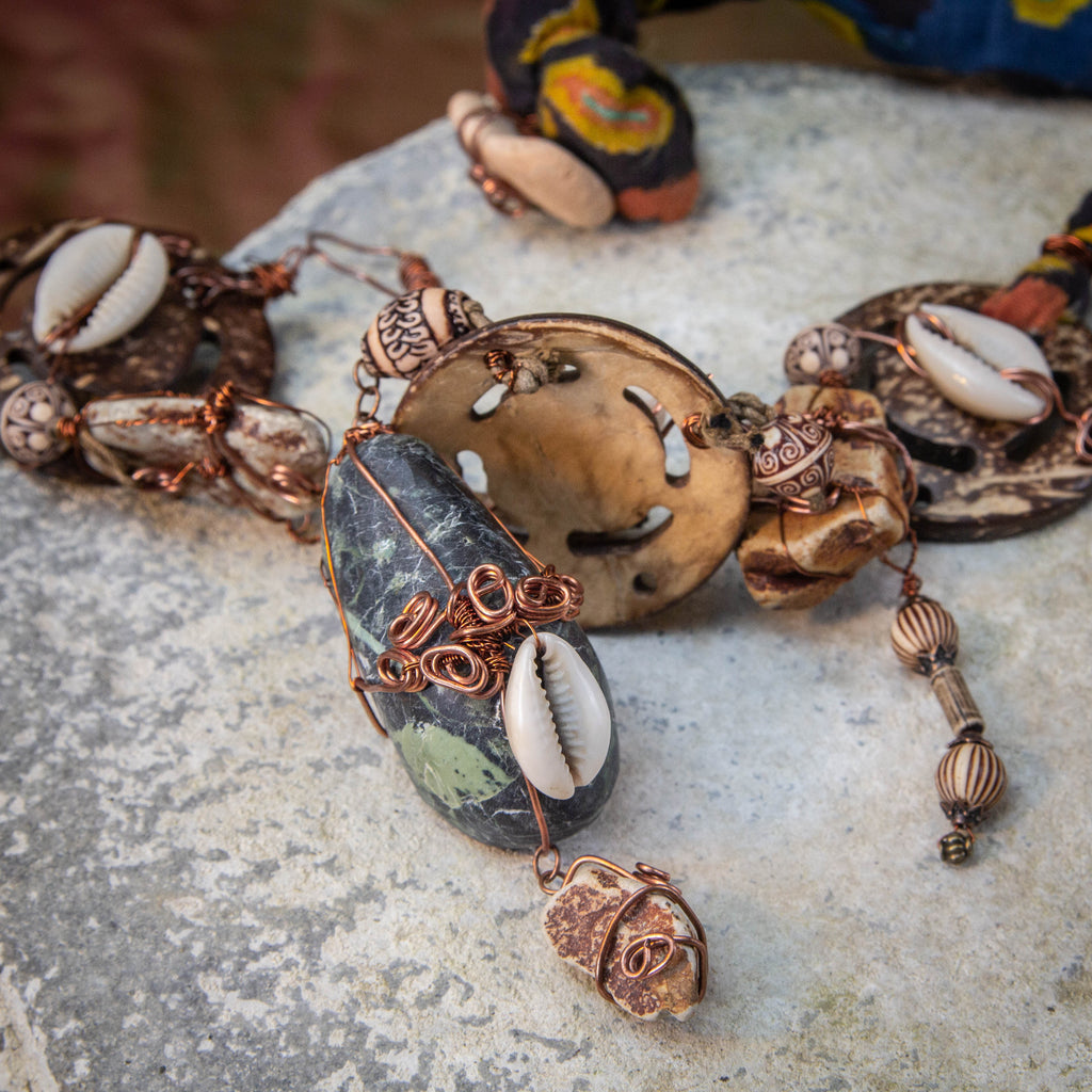 Boho amulet Jungle